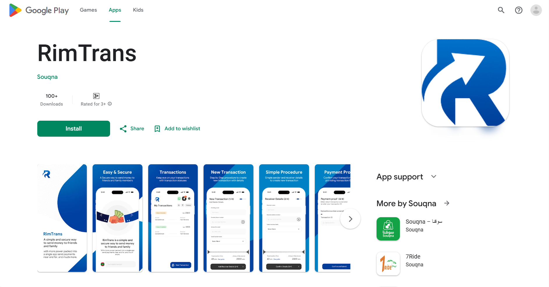 Mobile Banking App Project